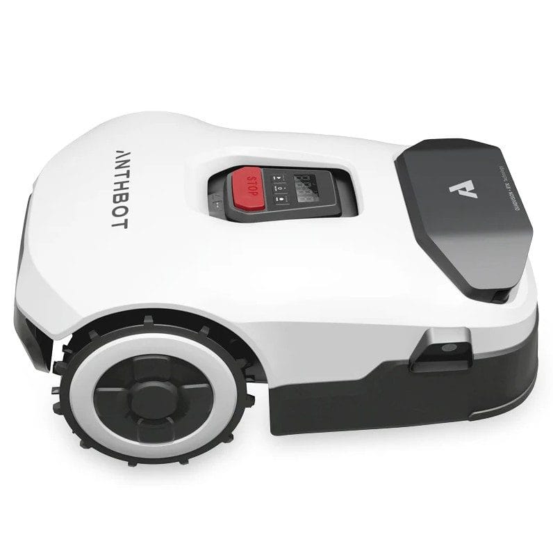 Robotgräsklippare utan slinga 2000m² | RTK + 3D Vision med 4 AI-kameror | ANTHBOT Genie 1000