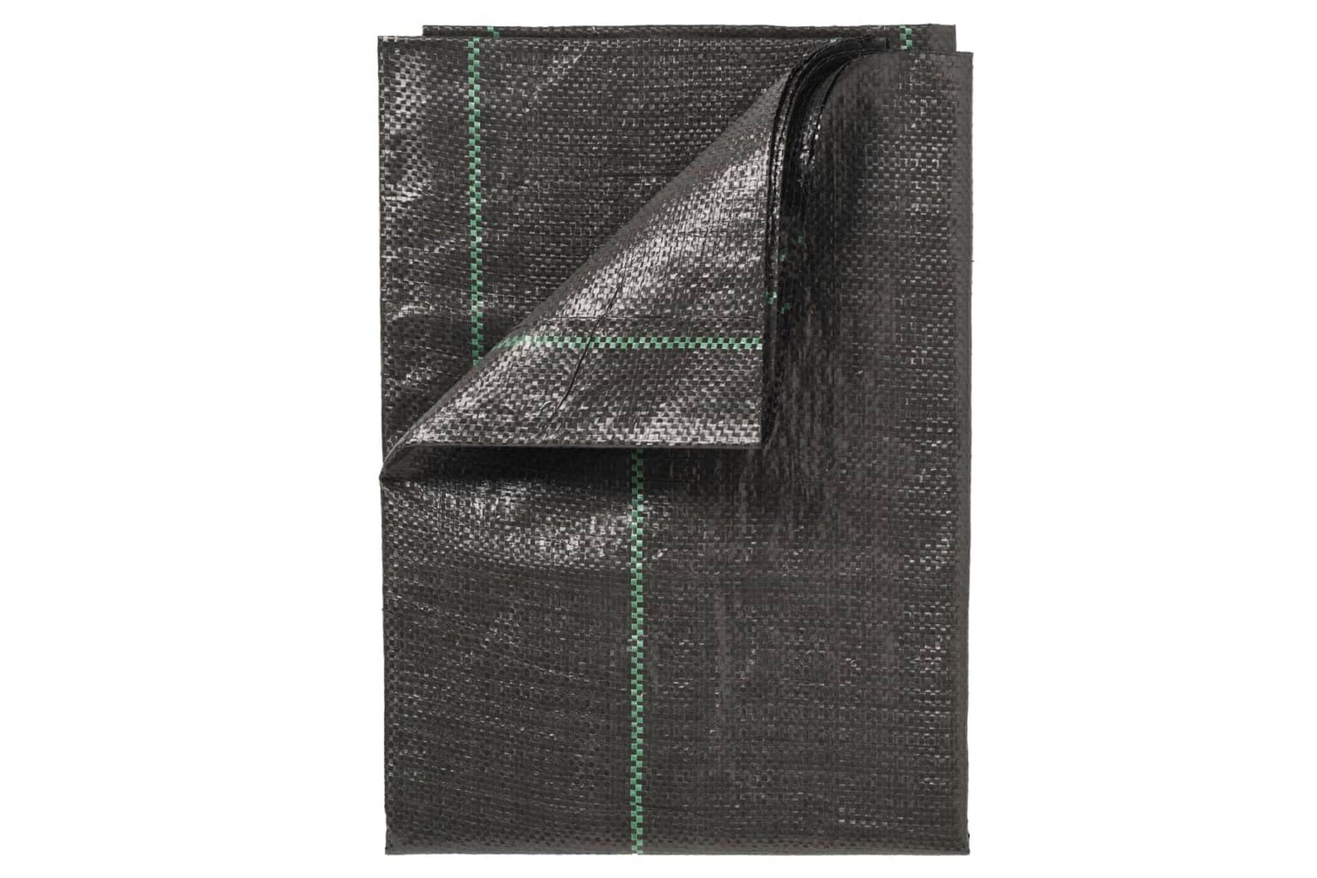 Alternativ bild 1 för Nature Nature Ogräsbekämpning agrotextil, 2 x 10 m, svart