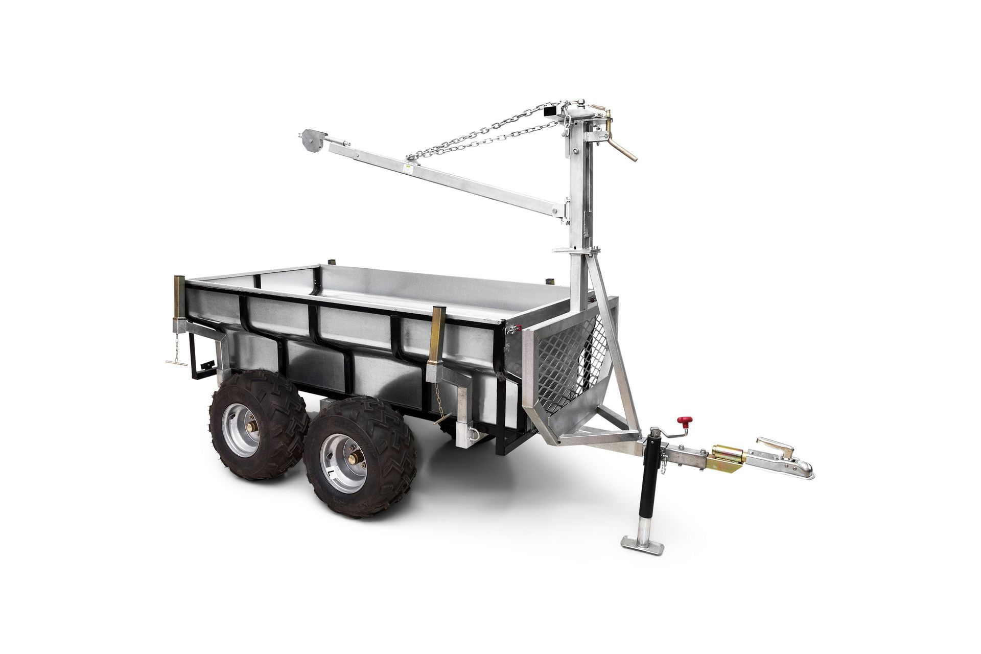 Skogs- och timmervagn ATV -