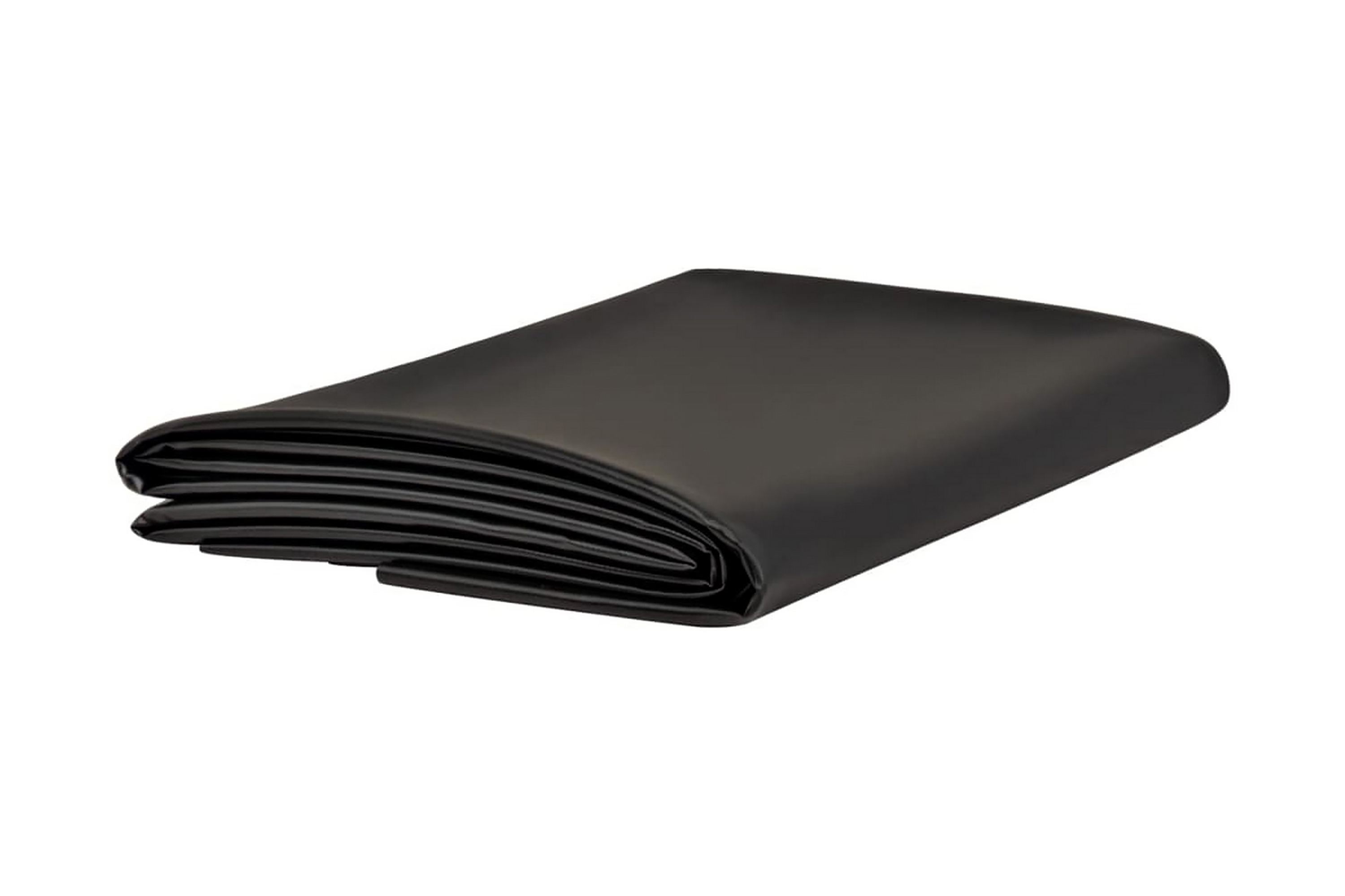 Dammduk svart 4x4 m PVC 0,5 mm - 148951