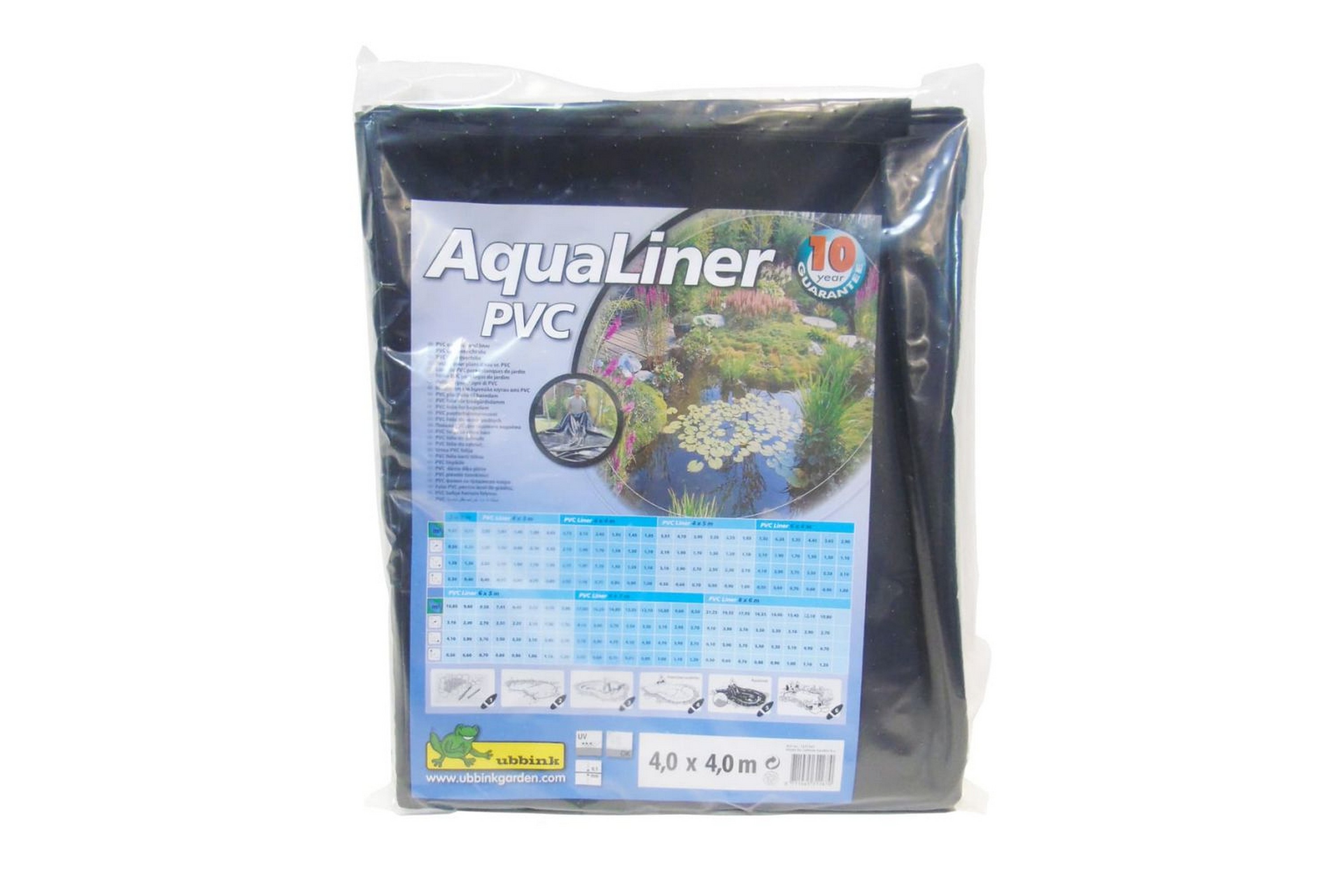 Ubbink Dammduk AquaLiner PVC 4x4 m 1062794 - 409288
