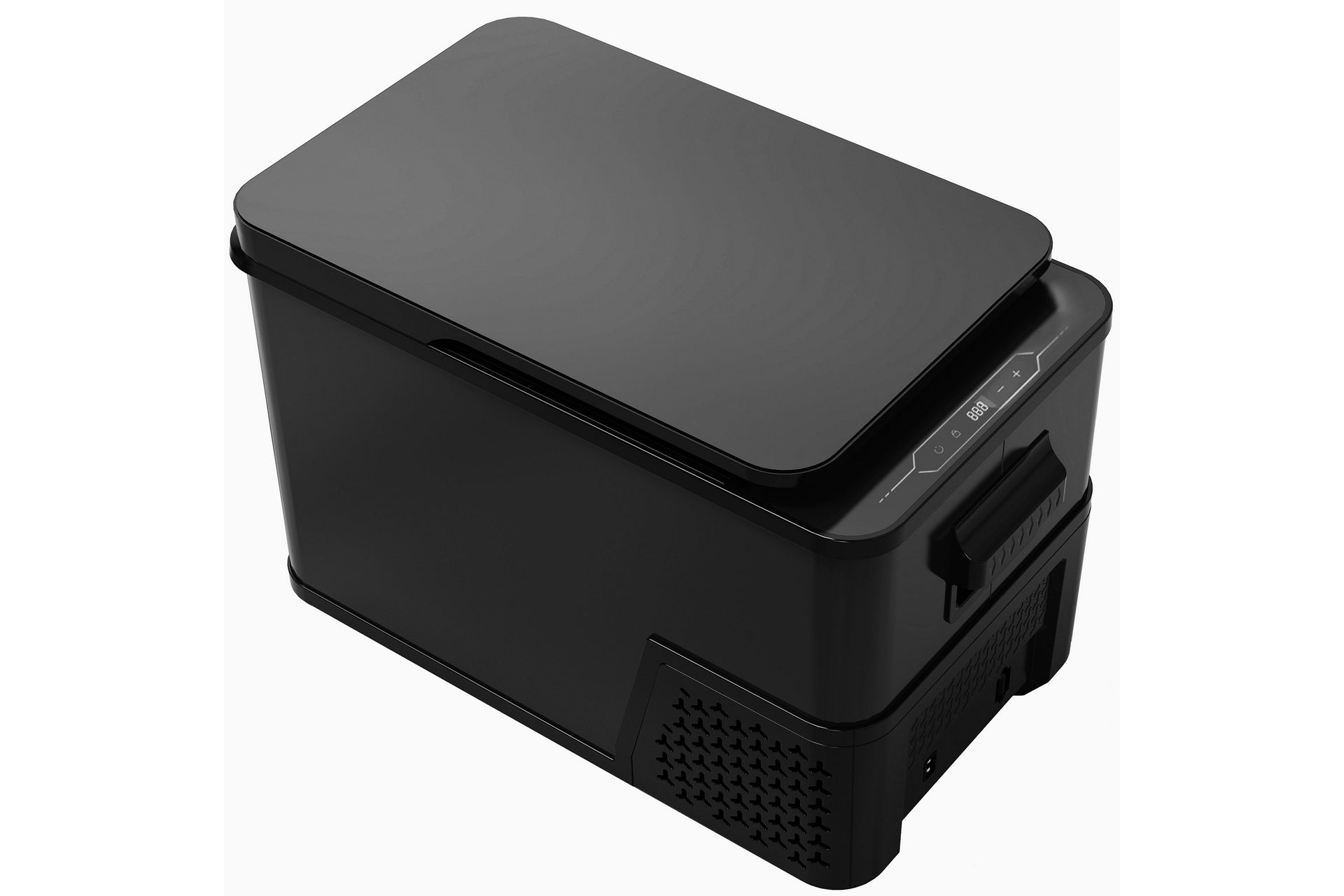 Portabel kylbox 27,4L Svart - Lyfco