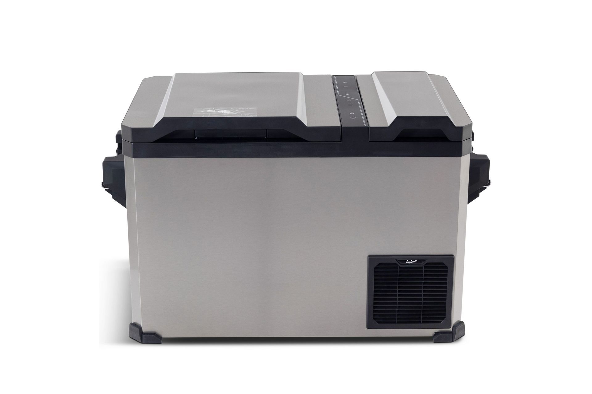 Portabel kylbox 43,5L Grå - Lyfco