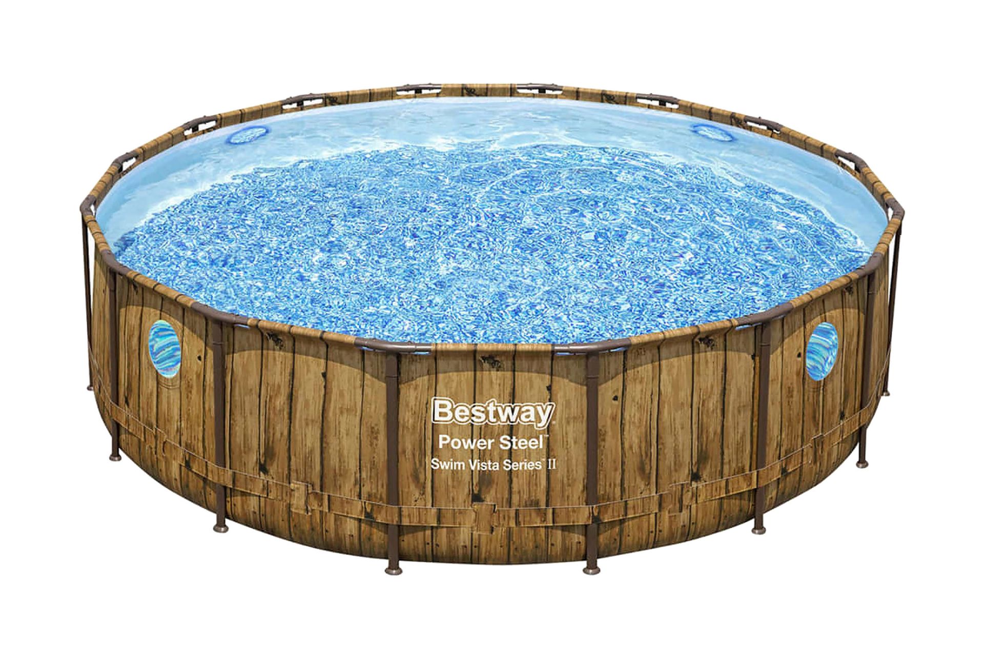 Bestway Pool med tillbehör Power steel 488x122 cm -