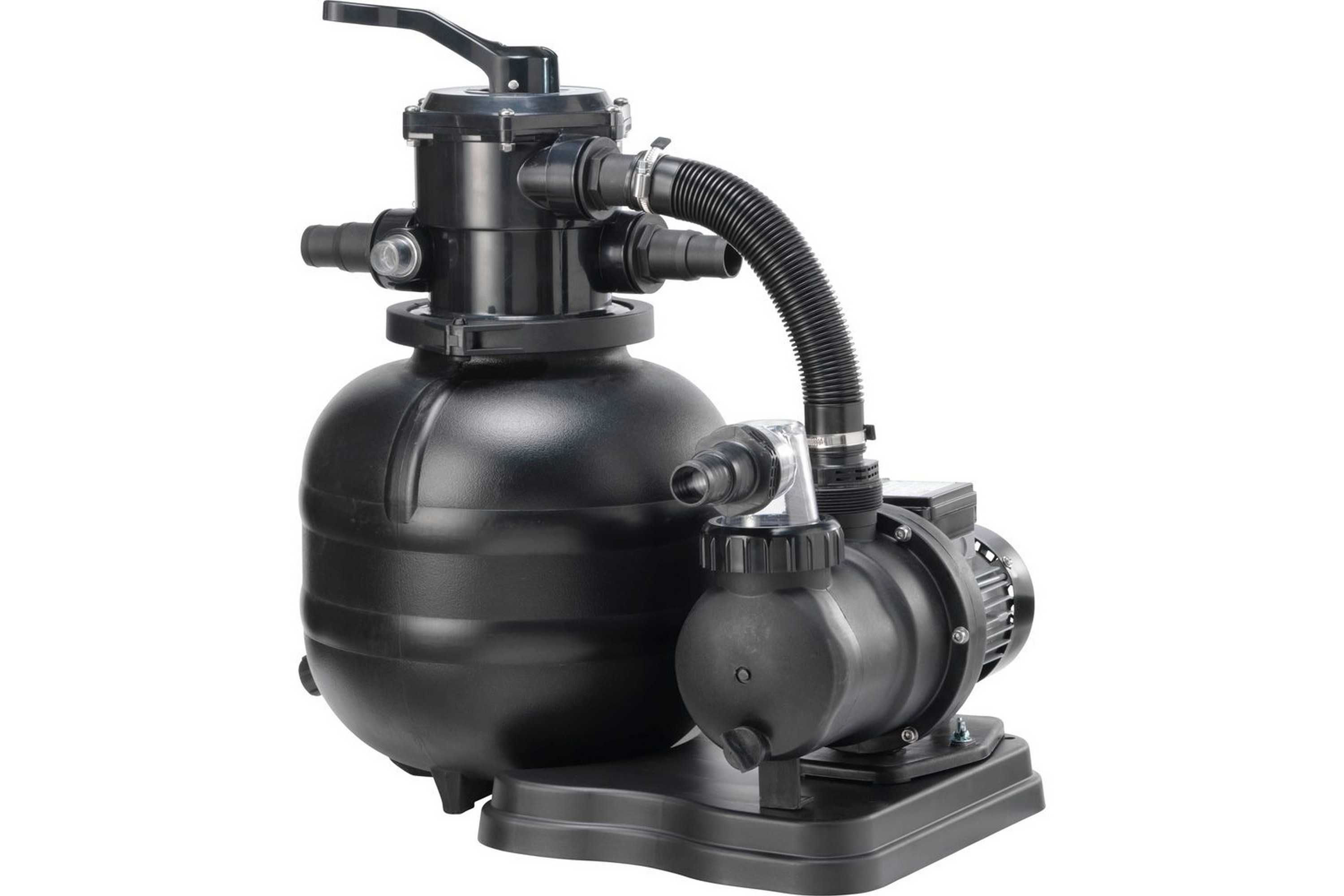 Alternativ bild 0 för Swim & Fun sandfilterpump - 250W - 7 500L/t
