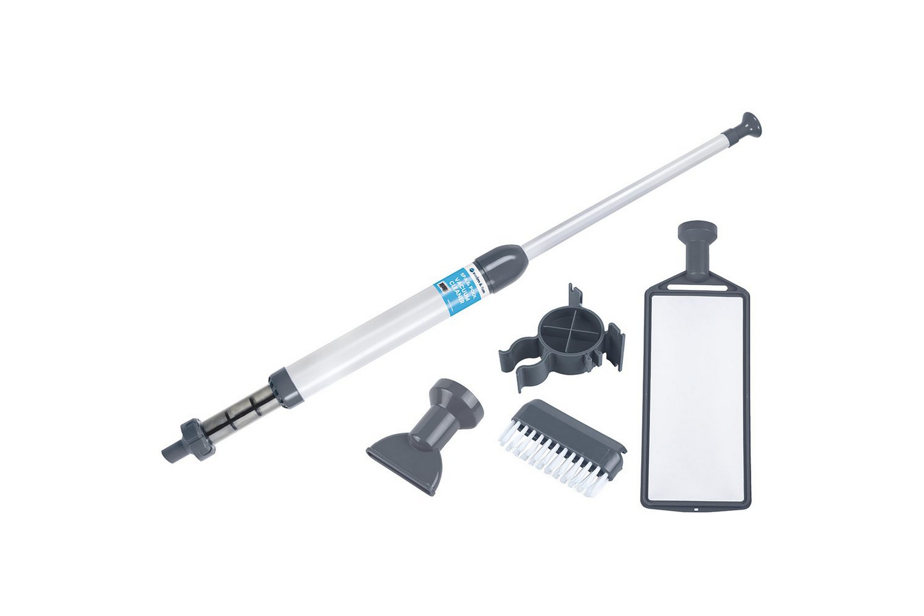 Produktfoto för Swim And Fun - Vacuum Cleaner, Grey