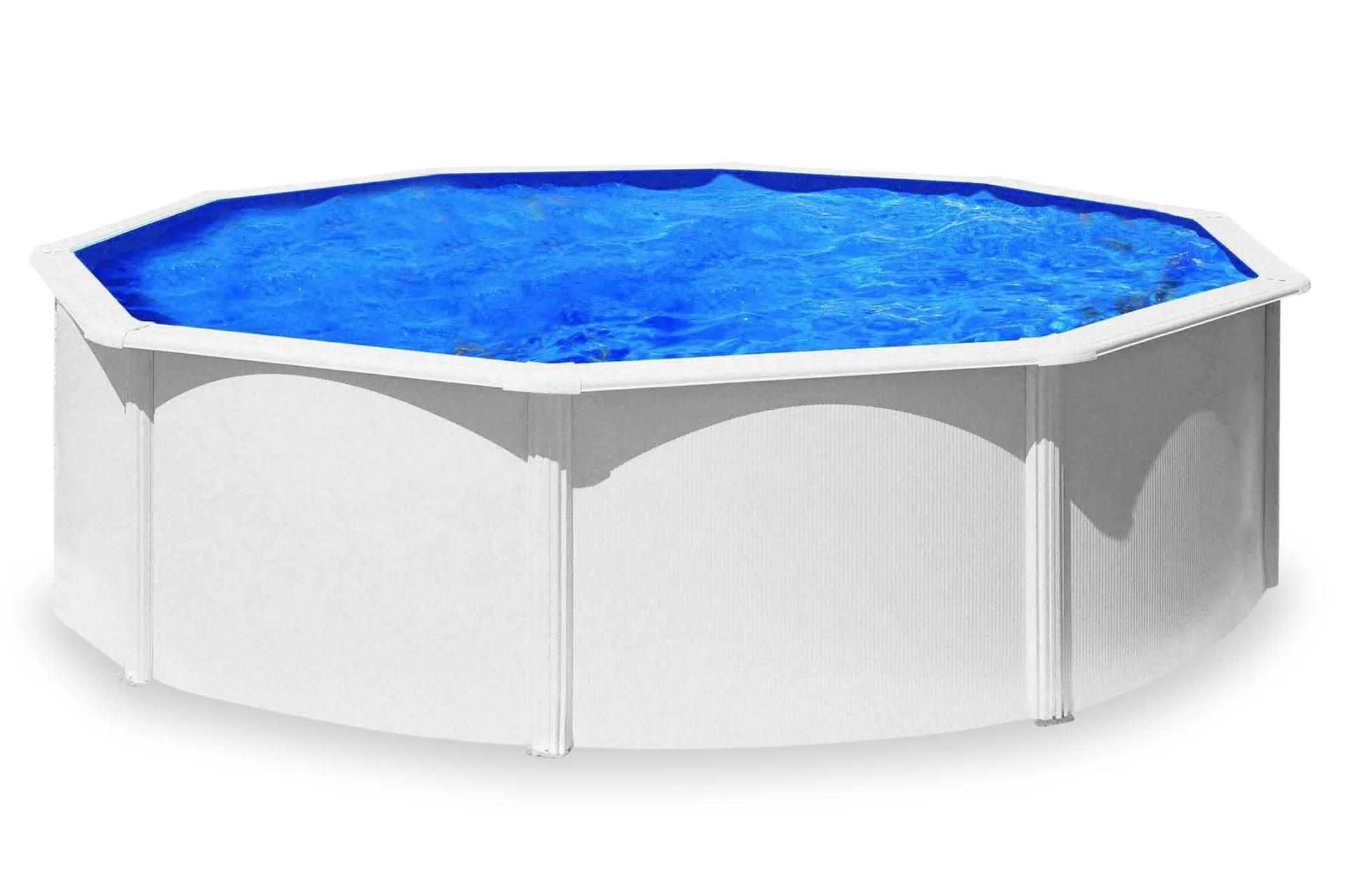 Planet Pool Stålväggspool Classic rund 350x120 -
