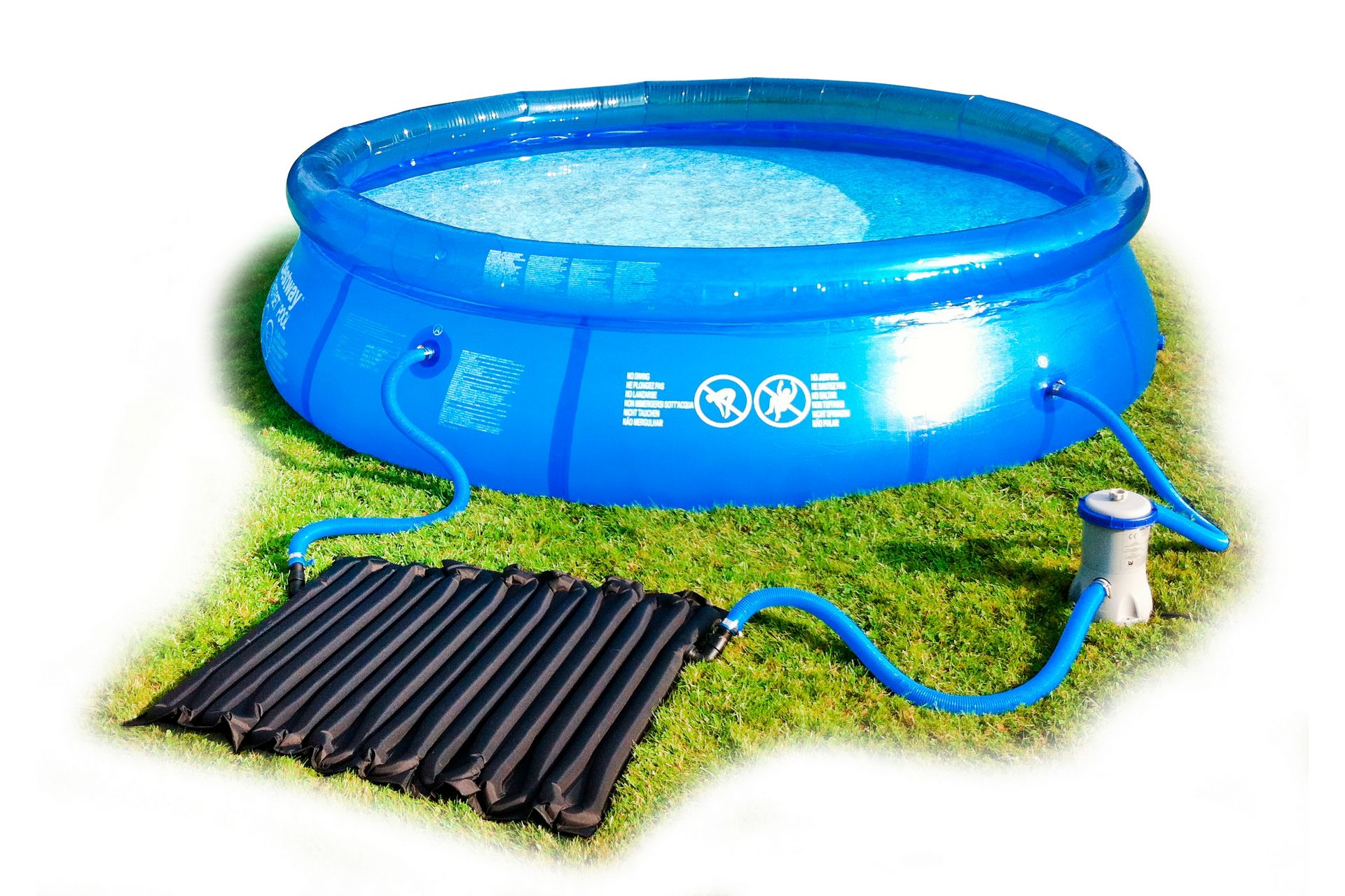 Alternativ bild 0 för SolarHeater XP2 (Easy-To-Do)