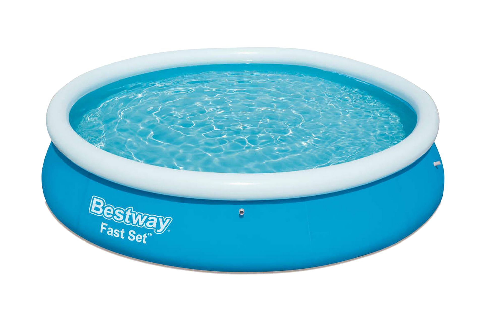 Bestway Pool uppblåsbar Fast Set rund 366x76 cm 57273 -
