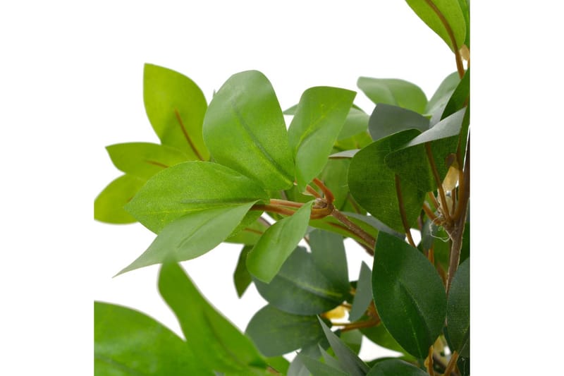 Konstväxt Lagerträd med kruka 120 cm grön - Grön - Utemöbler - Balkong - Balkongodling - Balkongblommor