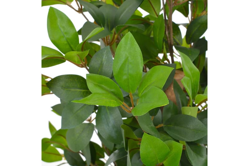 Konstväxt Lagerträd med kruka 150 cm grön - Grön - Balkongblommor - Konstgjorda växter & plastväxter