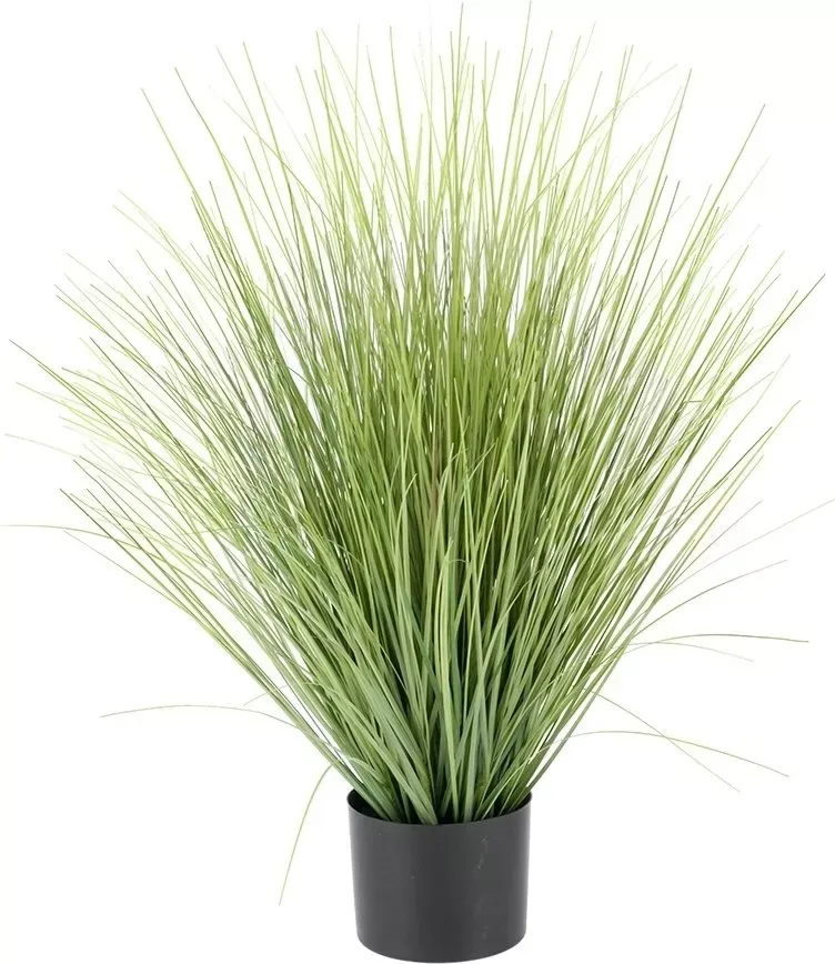 Gräs konstväxt, grön