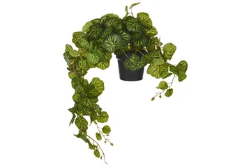 Konstgjord ampelväxt Strawberry Begonia - Inredning - Konstgjorda växter & plastväxter