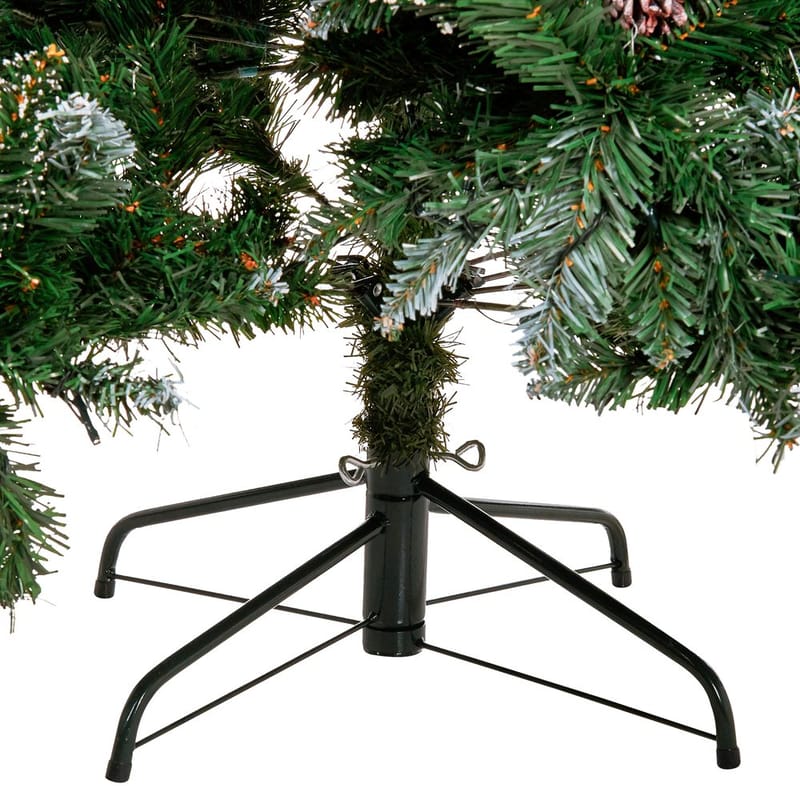 Konstgjord Julgran Palomar - 125x125x210 cm - Inredning - Julpynt & helgdekoration - Julpynt & juldekoration - Plastgran