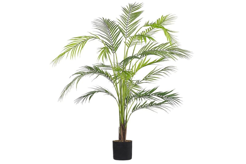 Konstgjord växt Areca Palm 12x12x124 cm - 12x12x124 cm - Utemöbler - Balkong - Balkongodling - Balkongblommor