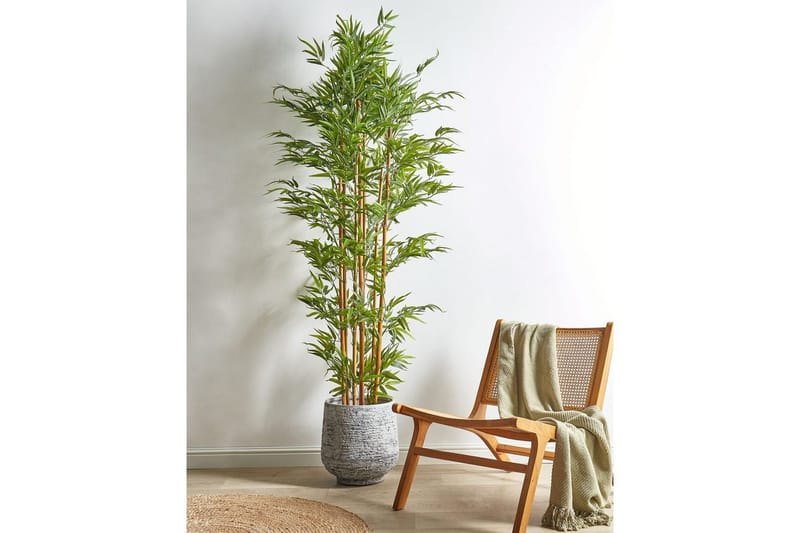 Konstgjord växt Bamboo - Utemöbler - Balkong - Balkongodling - Balkongblommor