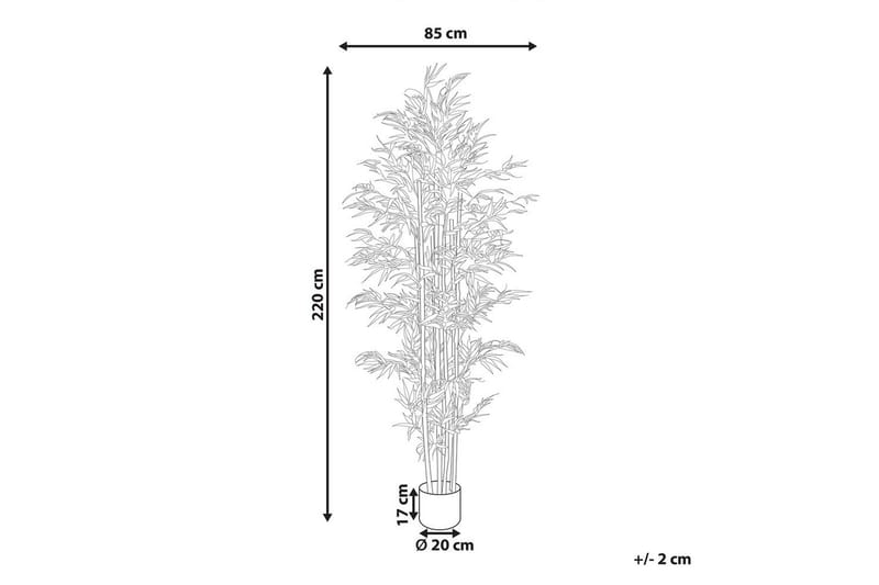 Konstgjord växt Bamboo - Utemöbler - Balkong - Balkongodling - Balkongblommor