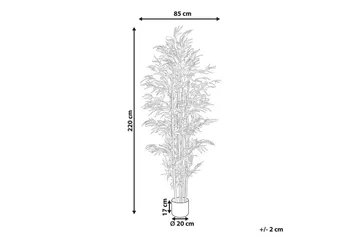 Konstgjord växt Bamboo - Inredning - Konstgjorda växter & plastväxter