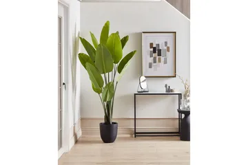 Konstgjord växt Banana Tree Grön/Svart, 115x115x187 cm - Grön/Svart, 115x115x187 cm - Inredning - Konstgjorda växter & plastväxter