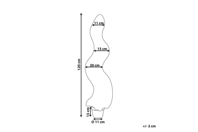 Konstgjord växt Boxwood Spiral Tree - Utemöbler - Balkong - Balkongodling - Balkongblommor