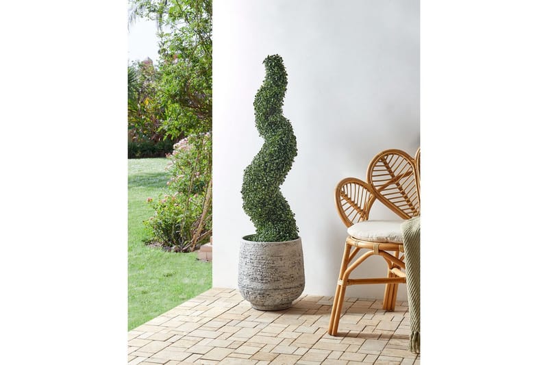 Konstgjord växt Boxwood Spiral Tree - Utemöbler - Balkong - Balkongodling - Balkongblommor