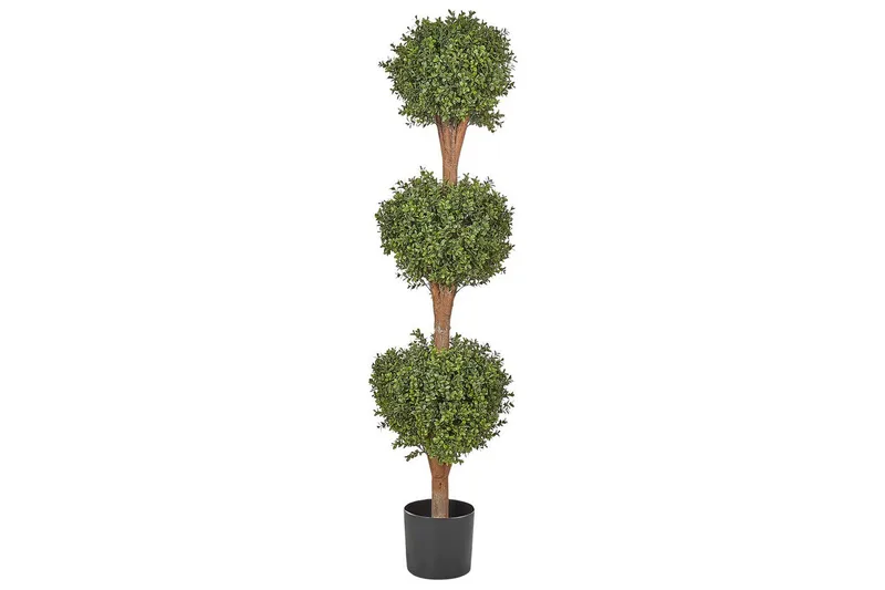 Konstgjord v äxt Buxus Ball Tree 45x45x154 cm, 45x45x154 cm