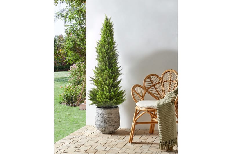Konstgjord växt Cedar Tree 50x50x153 cm - 50x50x153 cm - Utemöbler - Balkong - Balkongodling - Balkongblommor