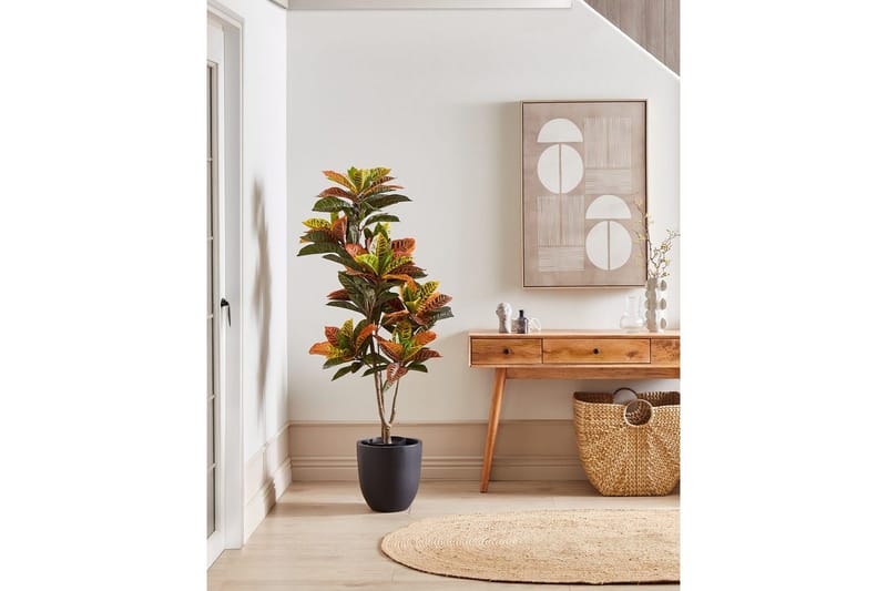 Konstgjord växt Codiaeum - Utemöbler - Balkong - Balkongodling - Balkongblommor