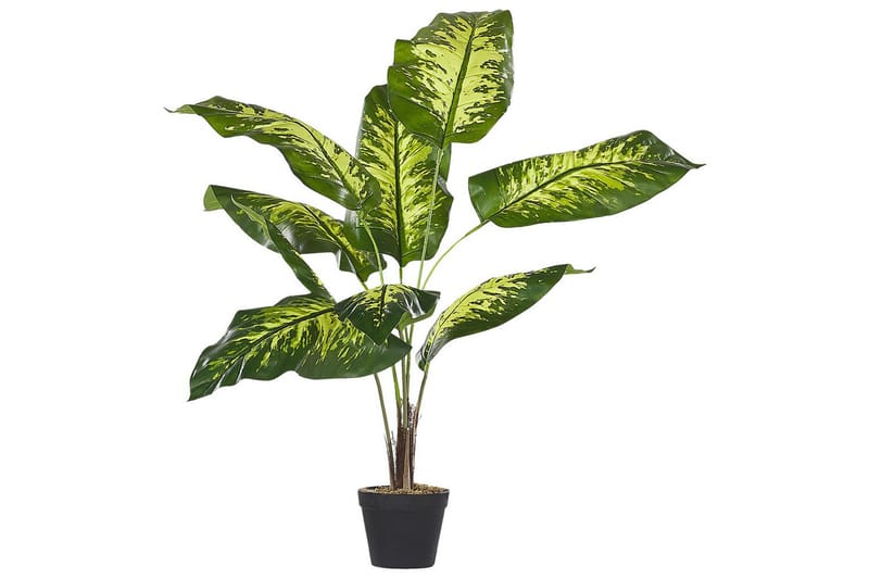 Konstgjord växt Dieffenbachia 16x16x122 cm - 16x16x122 cm - Utemöbler - Balkong - Balkongodling - Balkongblommor