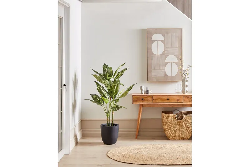 Konstgjord växt Dieffenbachia 55x55x110 cm - 55x55x110 cm - Utemöbler - Balkong - Balkongodling - Balkongblommor