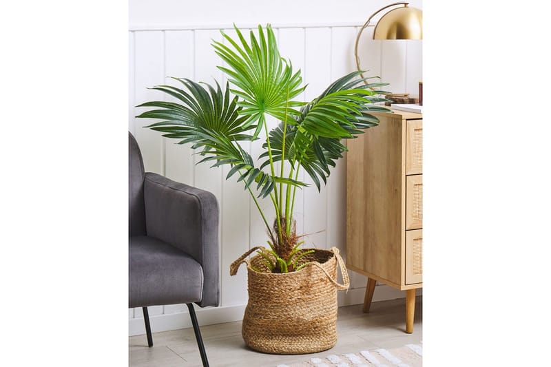 Konstgjord växt Fan Palm - Utemöbler - Balkong - Balkongodling - Balkongblommor