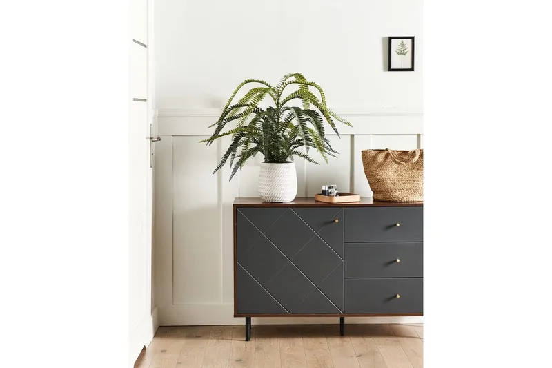 Konstgjord växt Fern Leaf Plant - Utemöbler - Balkong - Balkongodling - Balkongblommor