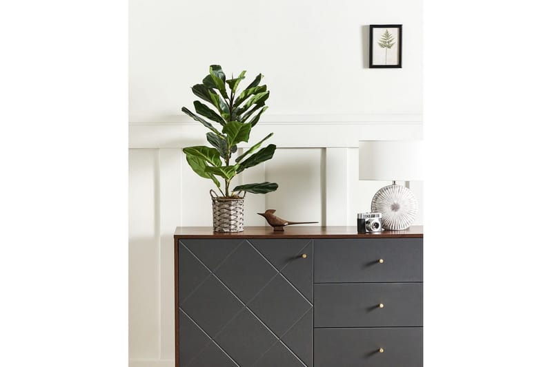 Konstgjord växt Fiddle Leaf Tree - Utemöbler - Balkong - Balkongodling - Balkongblommor