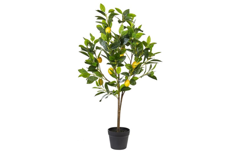 Konstgjord växt Lemon Tree 45x45x105 cm - 45x45x105 cm - Utemöbler - Balkong - Balkongodling - Balkongblommor