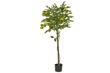 Konstgjord växt Lemon Tree 66x66x156 cm - 66x66x156 cm - Inredning - Konstgjorda växter & plastväxter