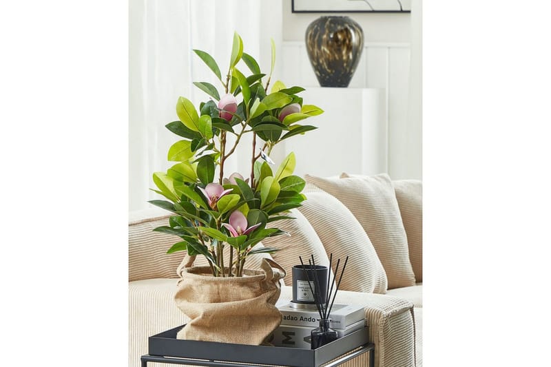 Konstgjord växt Magnolia - Utemöbler - Balkong - Balkongodling - Balkongblommor