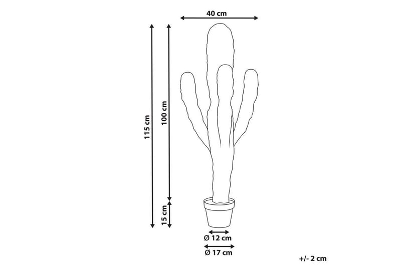 Konstgjord växt Marocco Cereus - Utemöbler - Balkong - Balkongodling - Balkongblommor