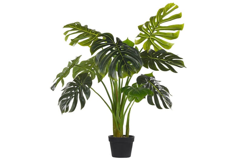 Konstgjord växt Monstera Plant 12x12x113 cm - 12x12x113 cm - Utemöbler - Balkong - Balkongodling - Balkongblommor