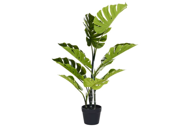 Konstgjord växt Monstera Plant 45x45x94 cm - 45x45x94 cm - Utemöbler - Balkong - Balkongodling - Balkongblommor