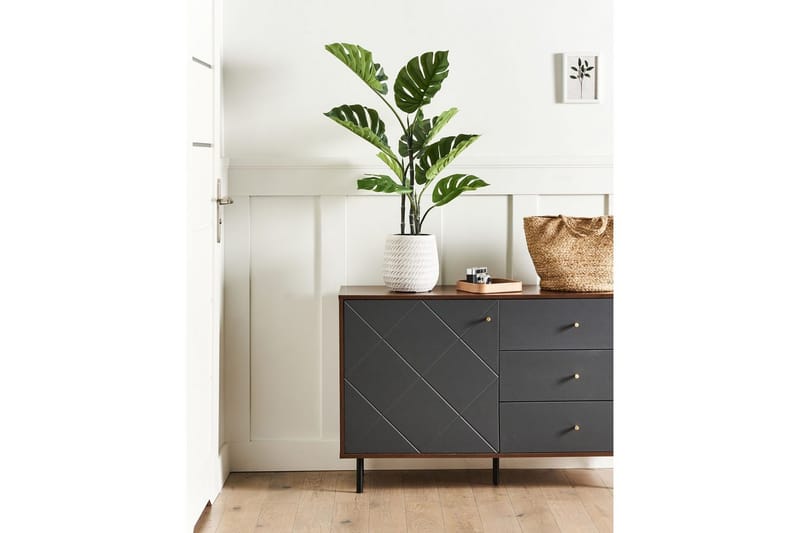 Konstgjord växt Monstera Plant 45x45x94 cm - 45x45x94 cm - Utemöbler - Balkong - Balkongodling - Balkongblommor