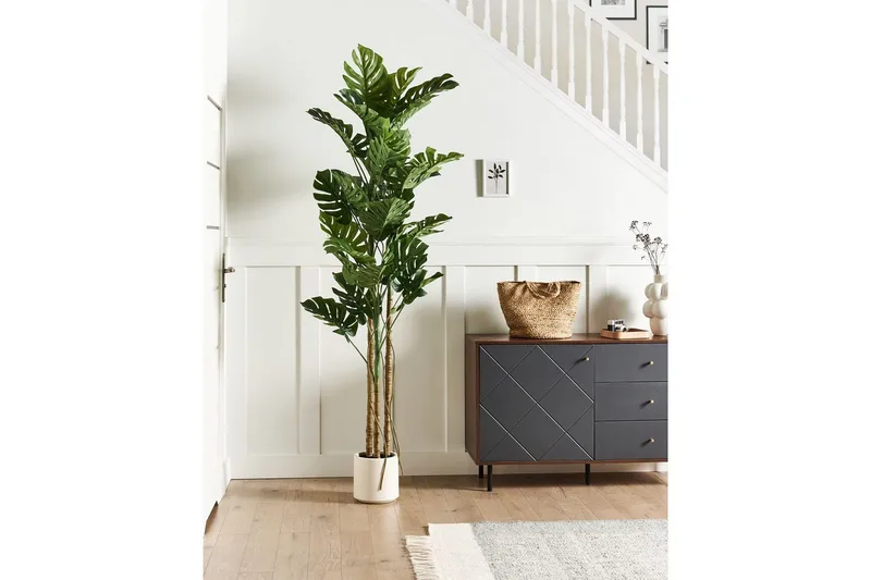 Konstgjord växt Monstera Plant 71x71x221 cm - 71x71x221 cm - Utemöbler - Balkong - Balkongodling - Balkongblommor