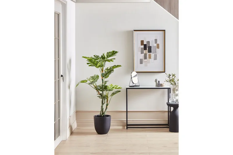 Konstgjord växt Monstera Plant 75x75x135 cm - 75x75x135 cm - Utemöbler - Balkong - Balkongodling - Balkongblommor