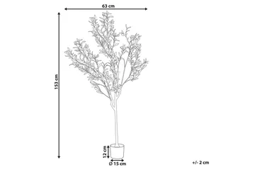 Konstgjord växt Olive Tree 63x63x153 cm - 63x63x153 cm - Inredning - Konstgjorda växter & plastväxter