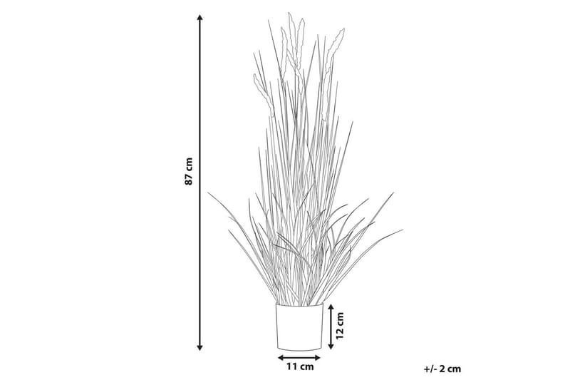 Konstgjord växt Reed Plant - Utemöbler - Balkong - Balkongodling - Balkongblommor
