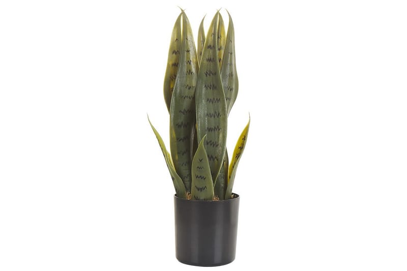 Konstgjord växt Snake Plant 10x10x40 cm - 10x10x40 cm - Utemöbler - Balkong - Balkongodling - Balkongblommor