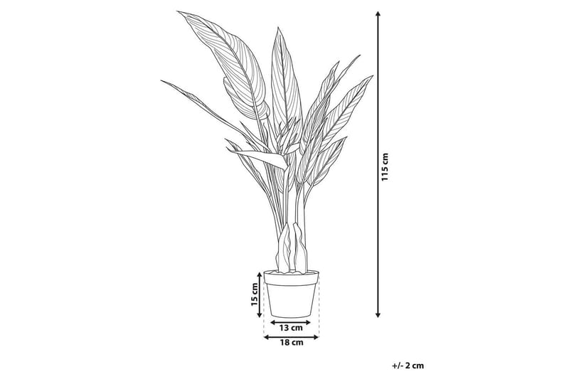 Konstgjord växt Strelitzia Tree - Utemöbler - Balkong - Balkongodling - Balkongblommor