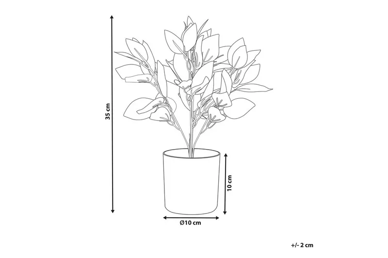 Konstgjord växt Tradescantia - Utemöbler - Balkong - Balkongodling - Balkongblommor