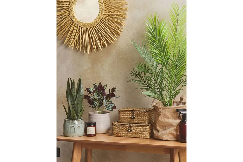 Konstgjord växt Tradescantia - Utemöbler - Balkong - Balkongodling - Balkongblommor