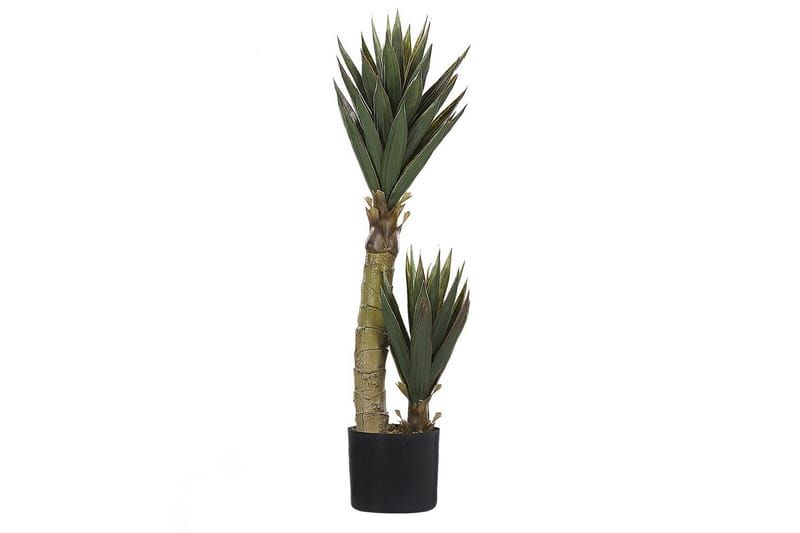 Konstgjord växt Yucca 16x16x90 cm - 16x16x90 cm - Utemöbler - Balkong - Balkongodling - Balkongblommor