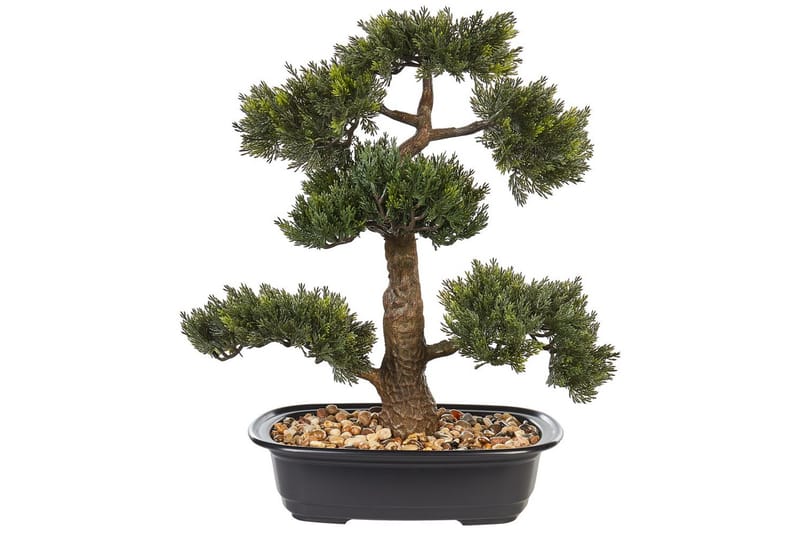 Konstgjord växt Pine - Utemöbler - Balkong - Balkongodling - Balkongblommor